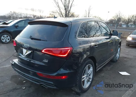 2013 Audi Q5 3.0T Premium Plus из США, поврежденный, VIN WA1DGAFP5DA051592